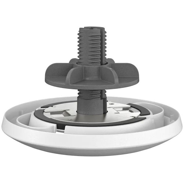 Logitech Rally Mic Pod Mount – White (952-000020) — rear view