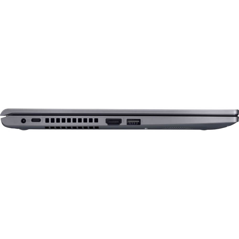 ASUS M515DA Notebook PC – Ryzen 7-3700U / 15.6” FHD / 8GB RAM / 512GB SSD / Win 11 Home / Grey (M515DA-78512G0W) — rear view