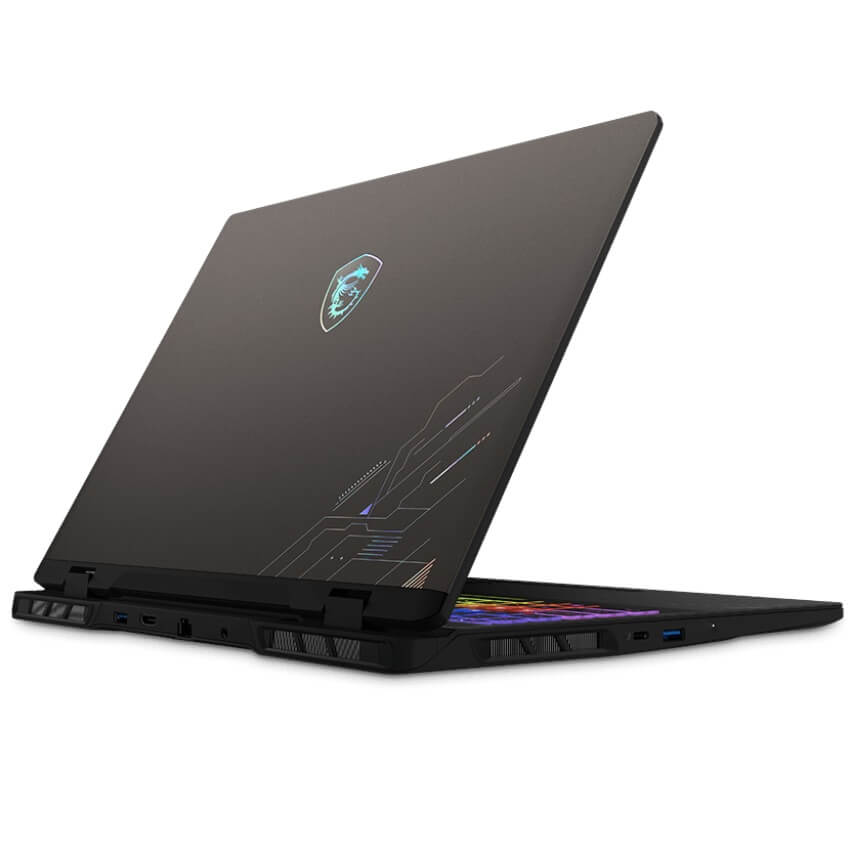 MSI Crosshair 16 HX AI D2XWFKG Gaming Notebook PC – Core Ultra 9 275HX / 16” QHD+ 240Hz / 16GB RAM / 1TB SSD / NVIDIA RTX 5060 8GB / Win 11 Home (D2XWFKG-230ZA) image 4