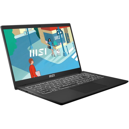 MSI Modern 15 H B13M Notebook PC – Core i9-13900H / 15.6″ FHD / 16GB RAM / 1TB SSD / Win 11 Home (B13M-030ZA) image 2