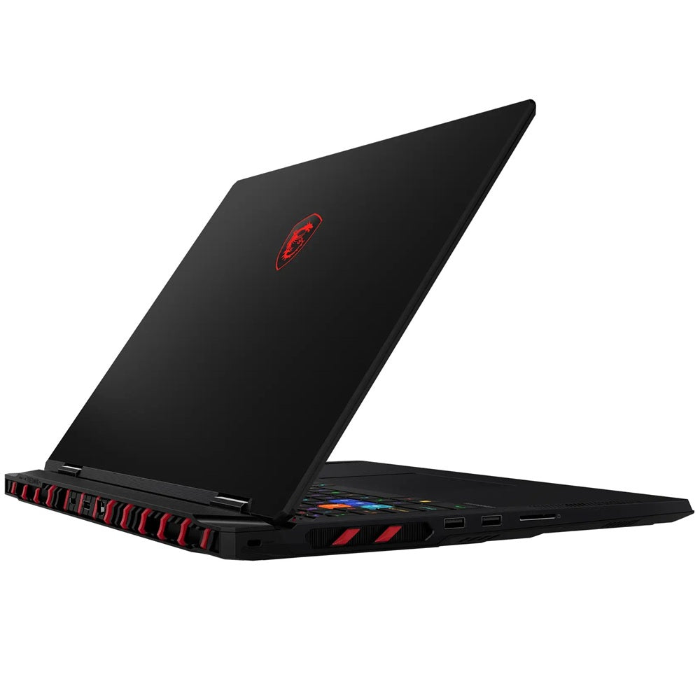 MSI Raider 18 Max HX A2W Gaming Notebook PC – Core Ultra 9 290HX Plus / 18″ UHD+ 120Hz / 64GB RAM / 2TB SSD / NVIDIA RTX 5090 24GB / Win 11 Home (A2WJ-1066ZA) image 4