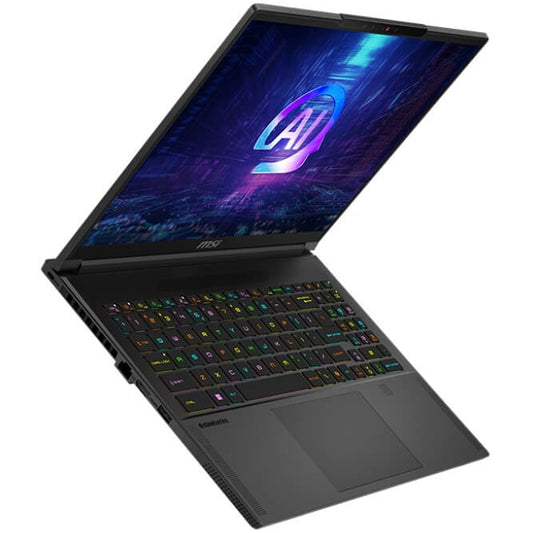 MSI Stealth A16 AI+ A3HVFG Gaming Notebook PC – Ryzen AI 9 365 / 16″ QHD+ 240Hz / 32GB RAM / 1TB SSD / NVIDIA RTX 4060 8GB / Win 11 Home / Core Black (A3HVFG-257ZA) image 2