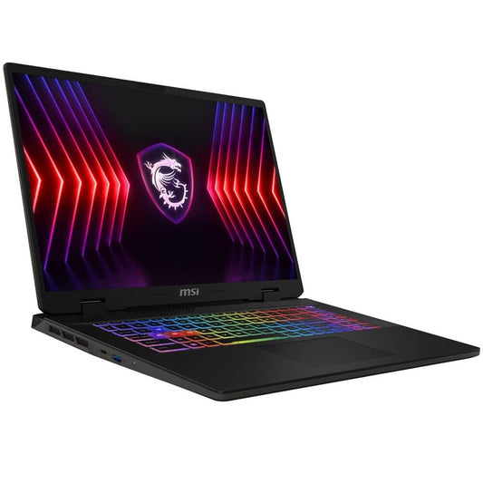 MSI Sword 17 HX B14VFKG Gaming Notebook PC – Core i7-14650HX / 17” QHD+ 240Hz / 16GB RAM / 1TB SSD / NVIDIA RTX 4060 8GB / Win 11 Home (B14VFKG-260ZA) image 2