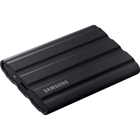 Samsung Portable T7 Shield 4TB Black Solid State Drive (MU-PE4T0S/WW) image 2