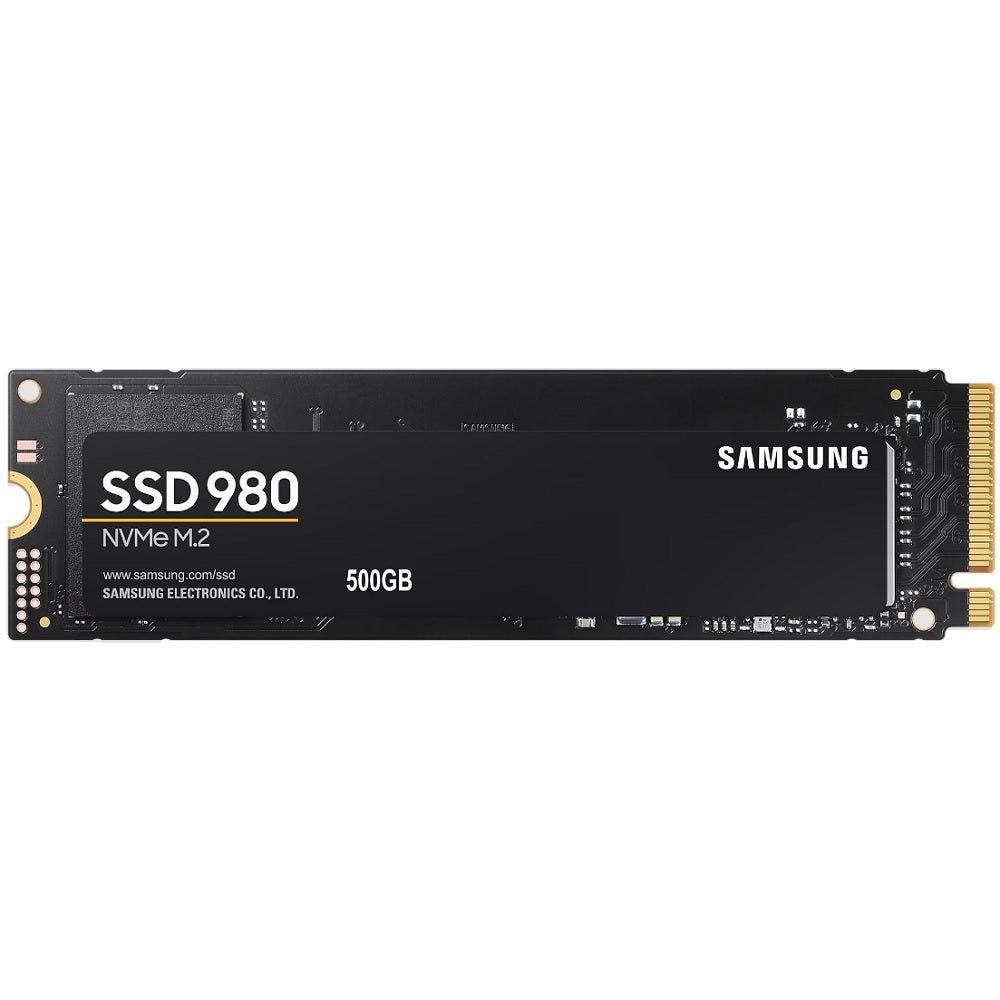 Samsung 980 500GB M.2 2280 PCIe NVMe 3.0 Solid State Drive (MZ-V8V500BW) image 1