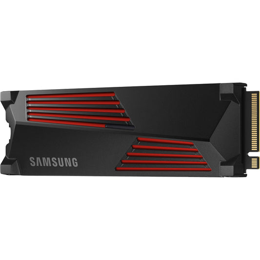 Samsung 990 PRO 1TB M.2 PCIe Gen 4.0 NVMe Solid State Drive with Heatsink (MZ-V9P1T0CW) image 2