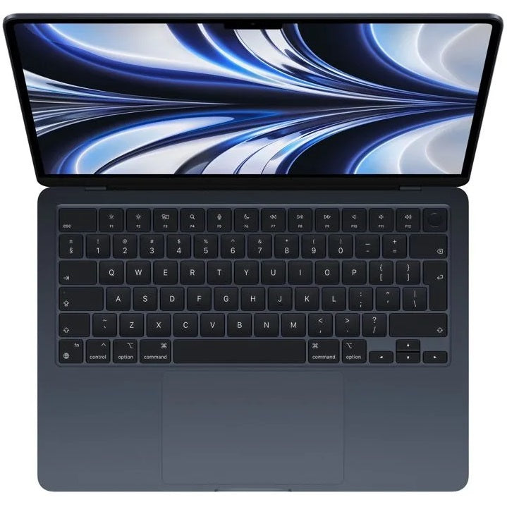 Apple MacBook Air 13-inch Notebook PC – Apple M2 Chip / 13.6-inch WQXGA / 16GB RAM / 256GB SSD / macOS / Midnight (MC7X4ZE/A)