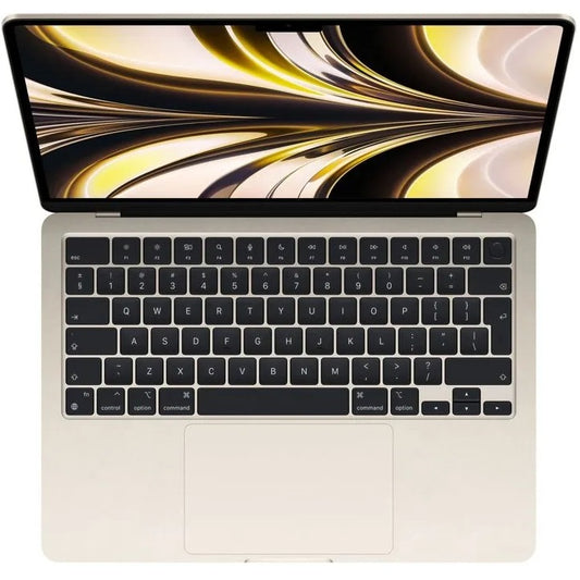 Apple MacBook Air 13″ Notebook PC – Apple M2 Chip / 13.6″ WQXGA / 16GB RAM / 256GB SSD / macOS / Starlight (MC7W4ZE/A) image 2