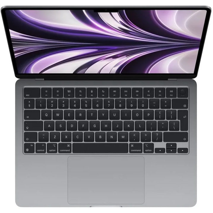 Apple MacBook Air 13″ Notebook PC – Apple M2 Chip / 13.6″ WQXGA / 16GB RAM / 256GB SSD / macOS / Space Grey (MC7U4ZE/A) image 2