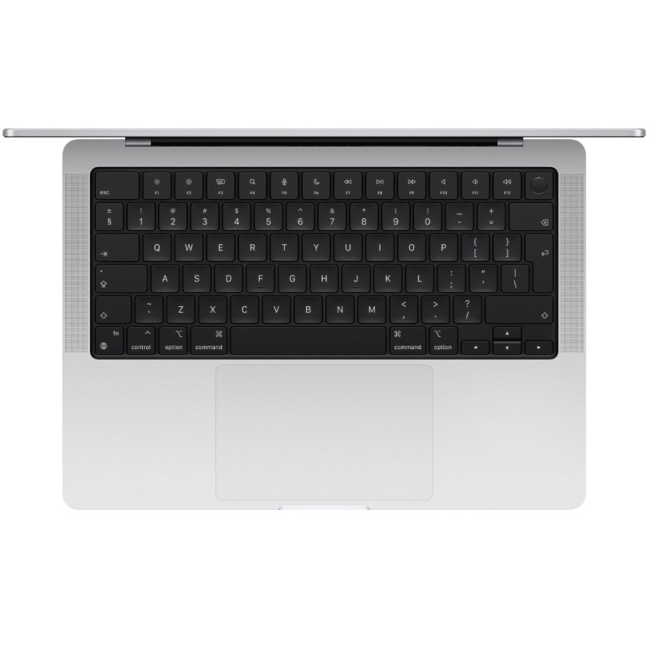 Apple MacBook Pro 14 Notebook PC – Apple M4 Pro Chip / 14.2-inch Liquid Retina / 24GB RAM / 512GB SSD / Mac OS / Silver (MX2E