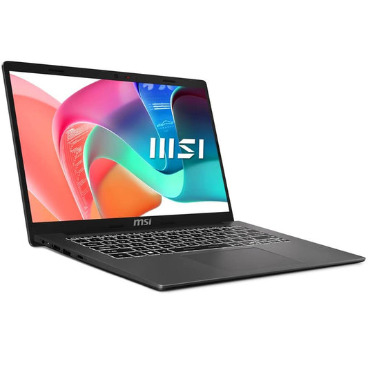 MSI Modern 14 F13MG Notebook PC – Core i7-1355U / 14″ FHD / 16GB RAM / 512GB SSD / Win 11 Home / Platinum Grey (F13MG-037ZA) image 2