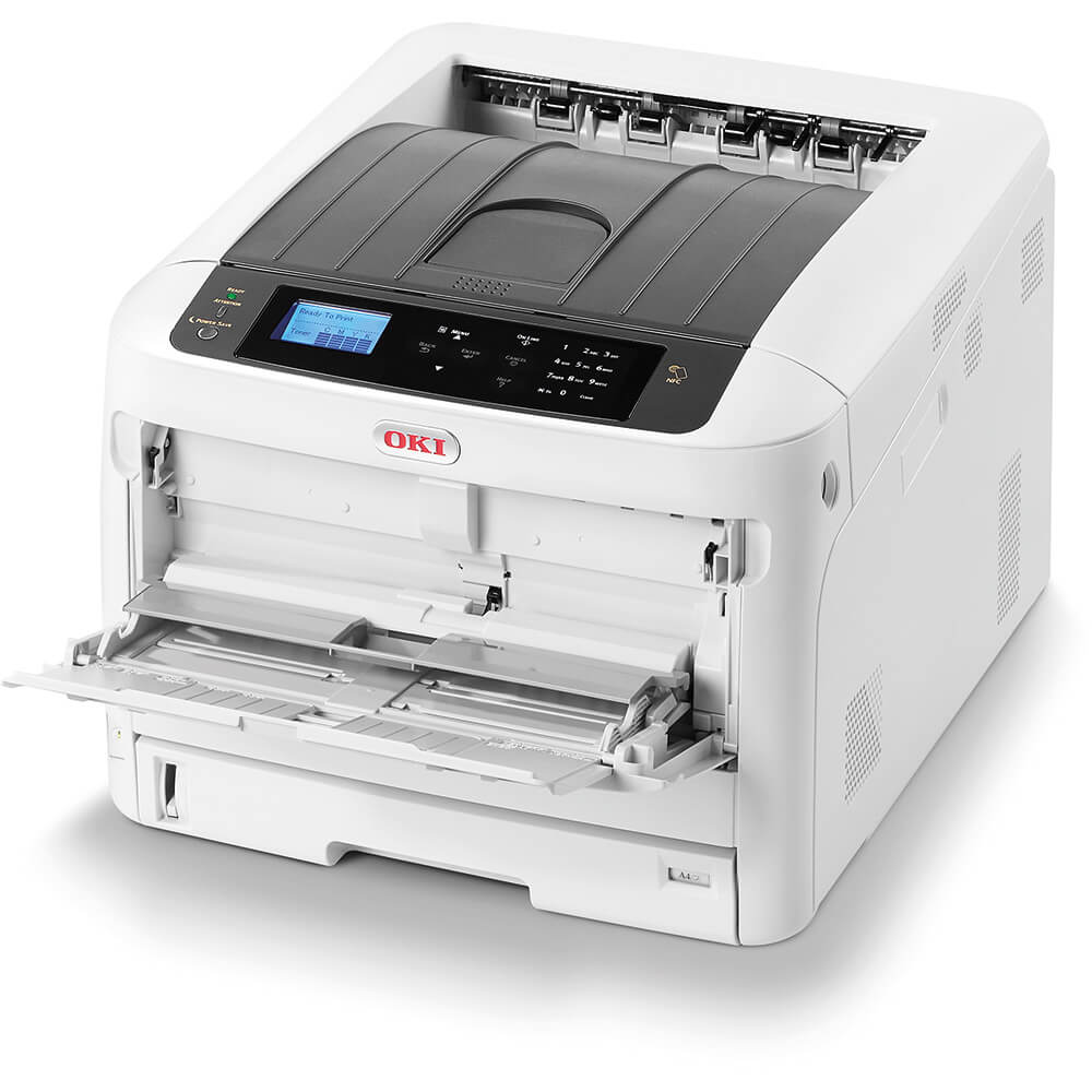 OKI C824DN A3 Colour Laser Printer (47228002) image 4