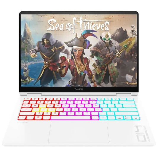 HP OMEN Transcend 14-fb0009ni Gaming Notebook PC (B20ZNEA) + Free HP DeskJet 2320 All-in-One Printer (7WN42B) image 2