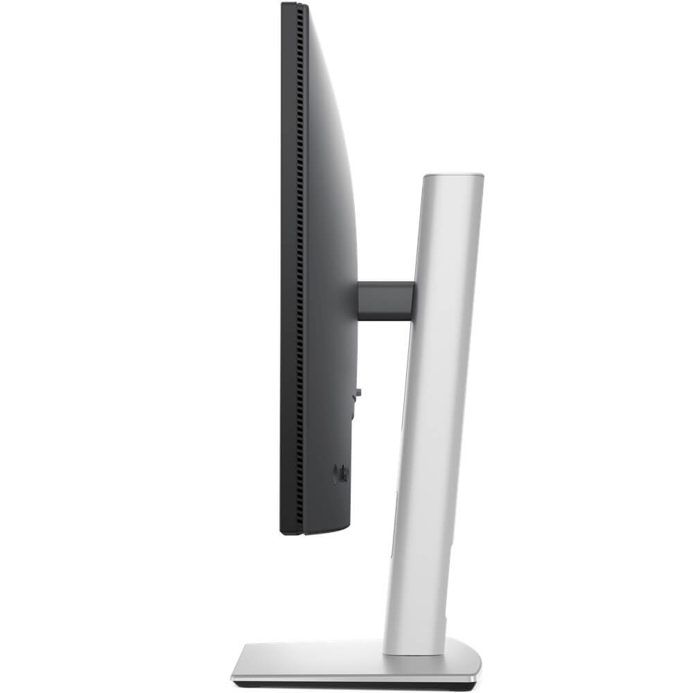 Dell Pro 24 Plus P2425DE 23.8-inch QHD USB-C Hub Monitor (210-BRDM) — rear view