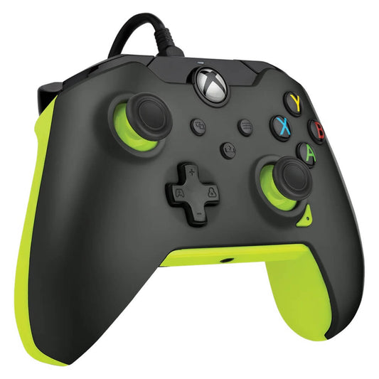 PDP Wired Controller for Xbox Series X|S & PC – Electric Black image 2