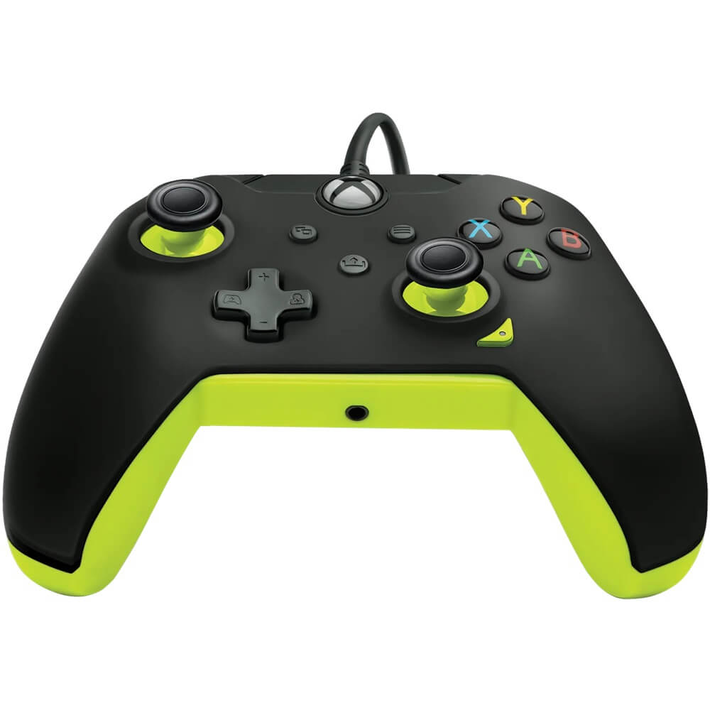 PDP Wired Controller for Xbox Series X|S & PC – Electric Black image 4