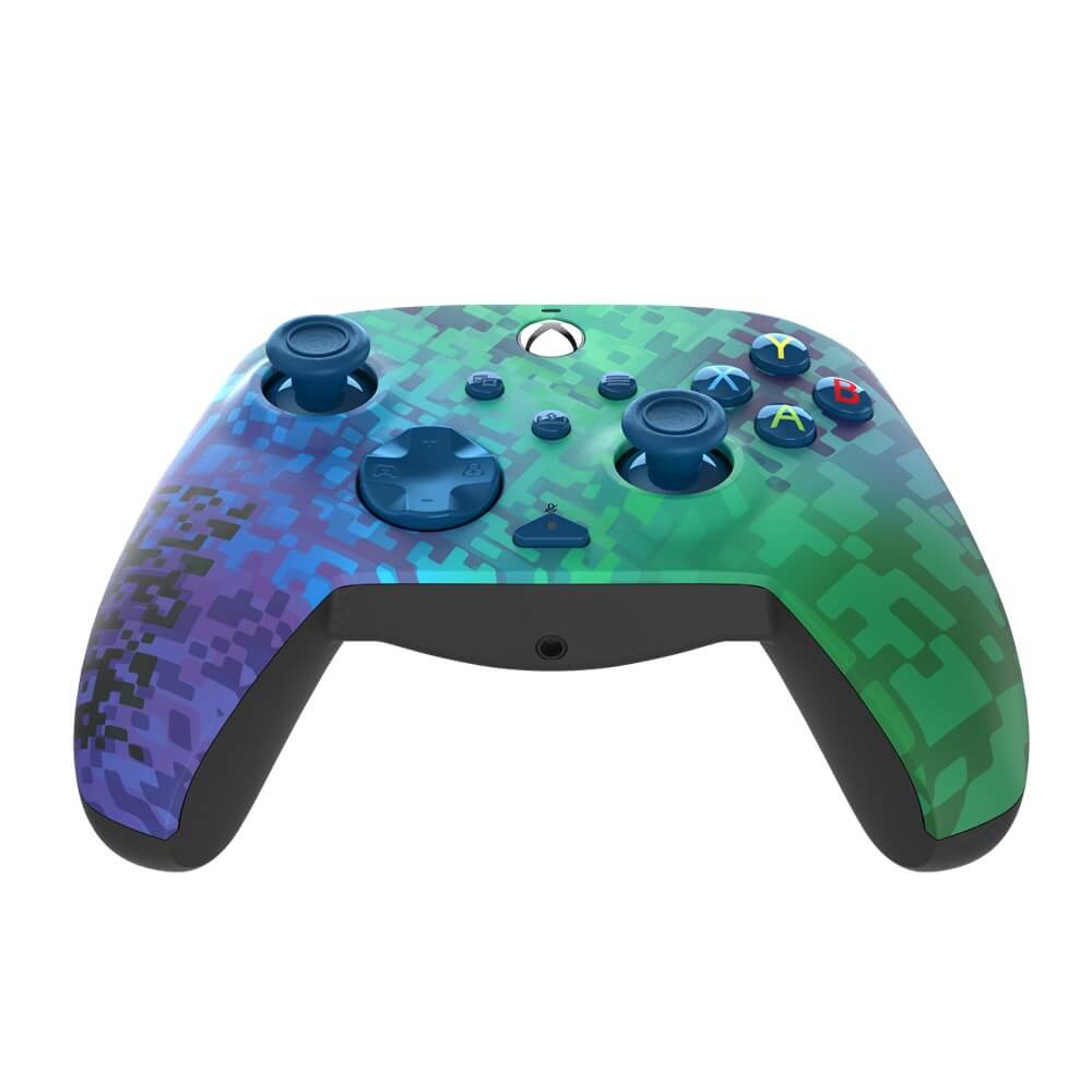 PDP REMATCH Wired Controller for Xbox Series X|S & PC – Glitch Green image 4