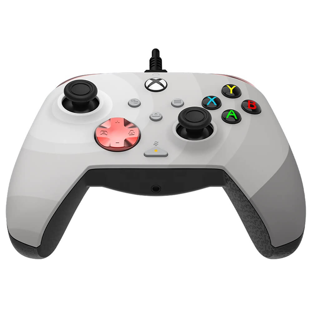 PDP REMATCH Wired Controller for Xbox Series X|S & PC – Radial White image 4