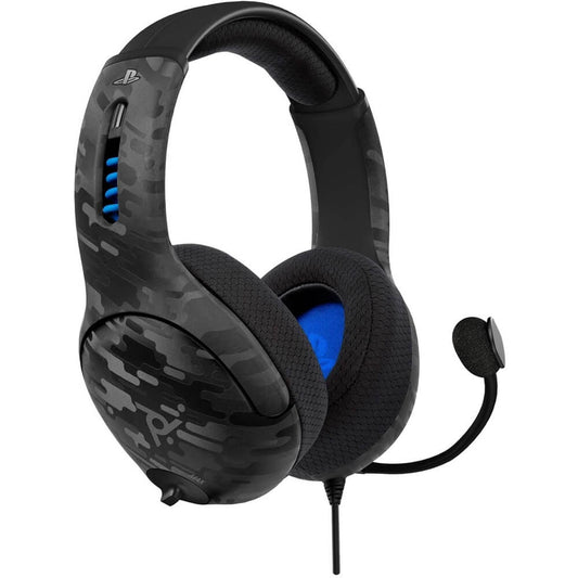 PDP LVL50 Wired Headset for PlayStation 4/5 & PC – Black image 2