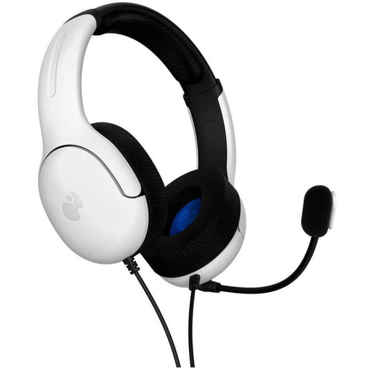 PDP LVL40 Wired Headset for PlayStation 5 & PC – White image 2