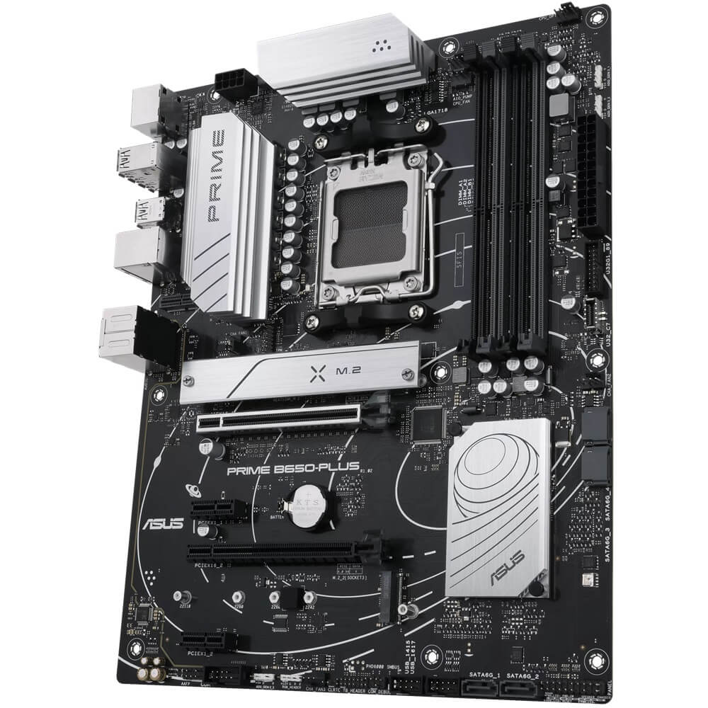 ASUS PRIME B650-PLUS AM5 ATX Motherboard (90MB1BS0-M0EAY0) image 4
