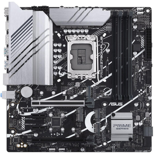 ASUS PRIME Z790M-PLUS LGA1700 mATX Motherboard (90MB1E70-M0EAY0) image 2