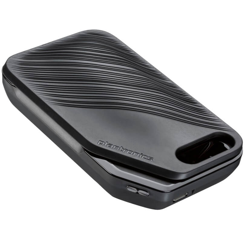 Poly Voyager 5200 USB-A Bluetooth Headset (7K2F3AA) — rear view