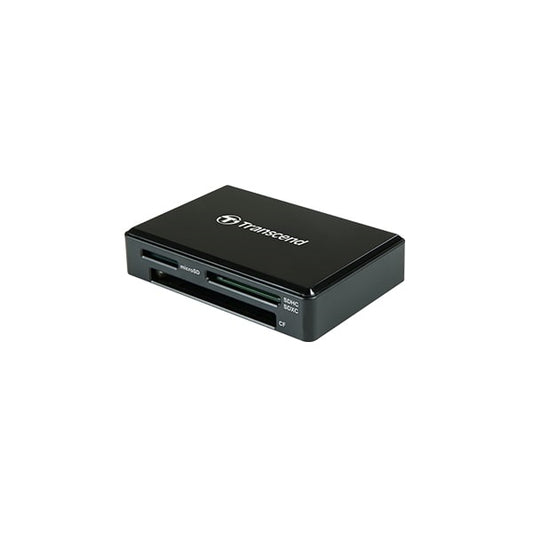 Transcend USB Type-C Black Multi Card Reader (TS-RDC8K) image 2