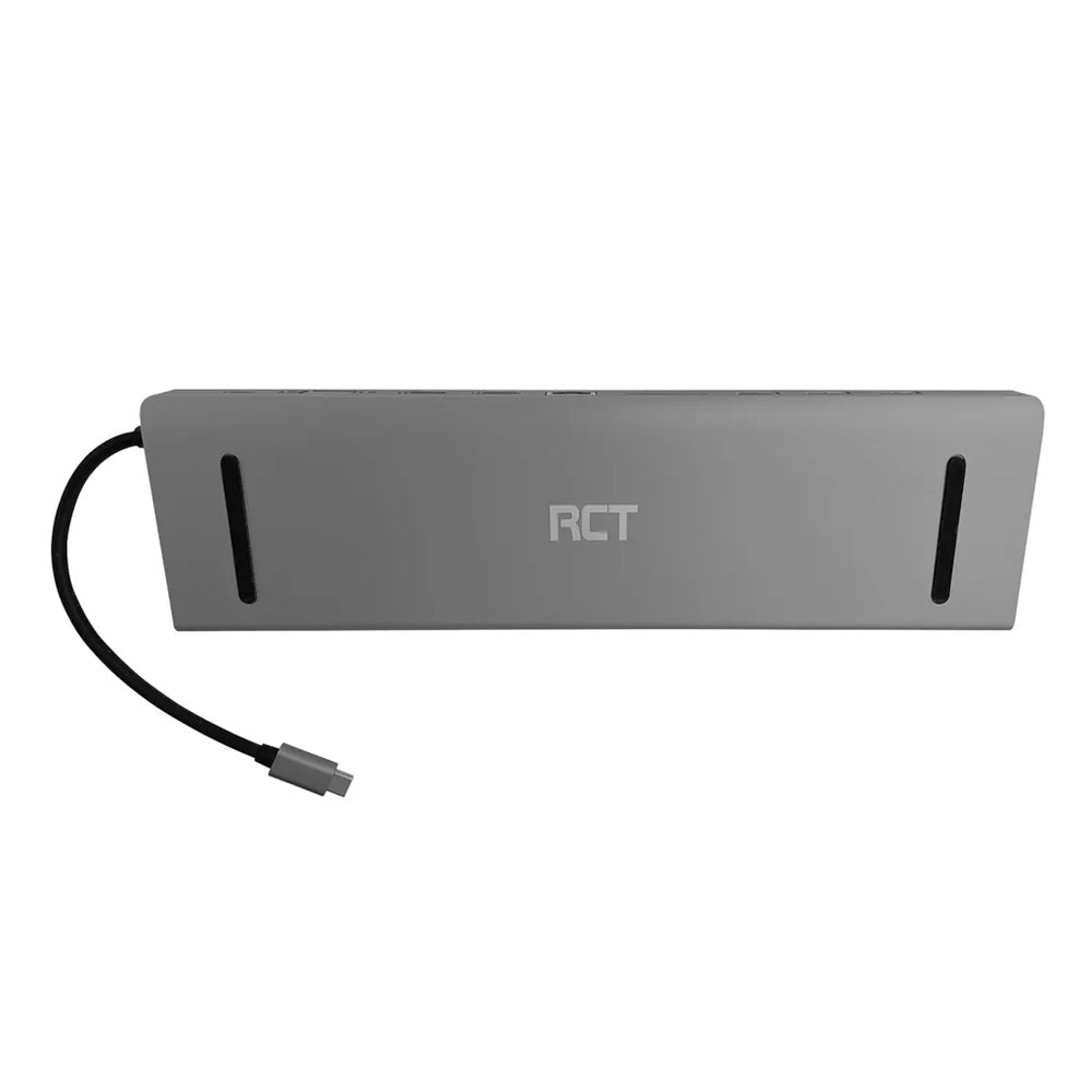 RCT DS-CN3269 USB Type-C Docking Station (DS-CN3269) — side view