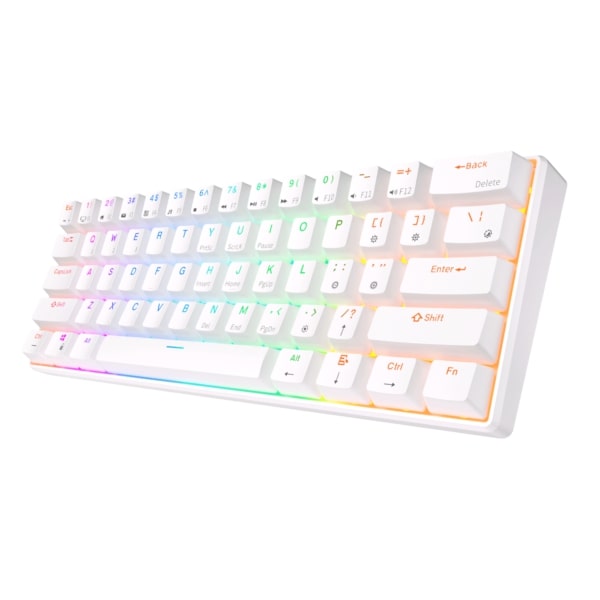 Royal Kludge RK61 Mini Wireless Keyboard (RK-61W-BLUE) image 4