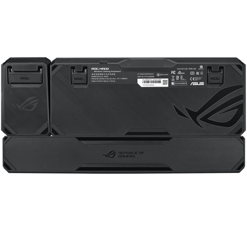 ASUS ROG Claymore II Gaming Mechanical Keyboard (90MP01W0-BKUA00) image 4