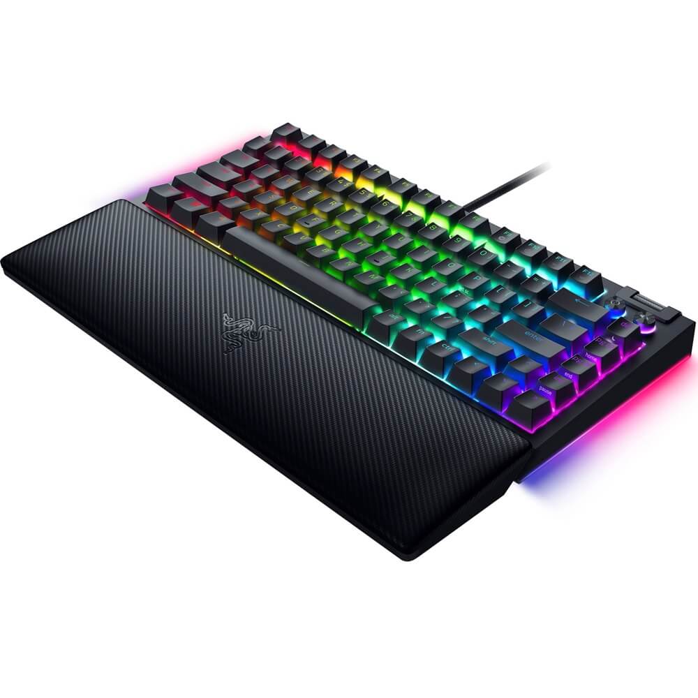 Razer BlackWidow V4 75% Hot-Swappable Wired Mechanical RGB Gaming Keyboard (RZ03-05000100-R3M1) image 4