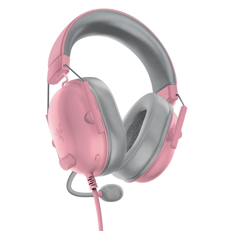 Razer BlackShark V2 X Wired eSports Gaming Headset – Quartz Pink (RZ04-03240800-R3M1) image 4