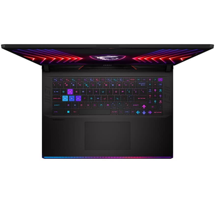 MSI Raider GE78 HX 14VIG Gaming Notebook PC – Core i9-14900HX / 17” QHD+ 240Hz / 64GB RAM / 2TB SSD / NVIDIA RTX 4090 16GB / Win 11 Home (14VIG-831ZA) image 4