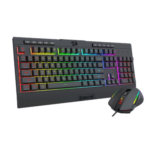 Redragon S151 Wired Gaming Keyboard & Mouse Combo – Black (RD-S151) image 2
