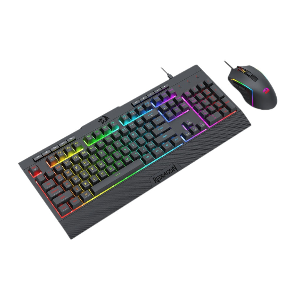 Redragon S151 Wired Gaming Keyboard & Mouse Combo – Black (RD-S151) image 4