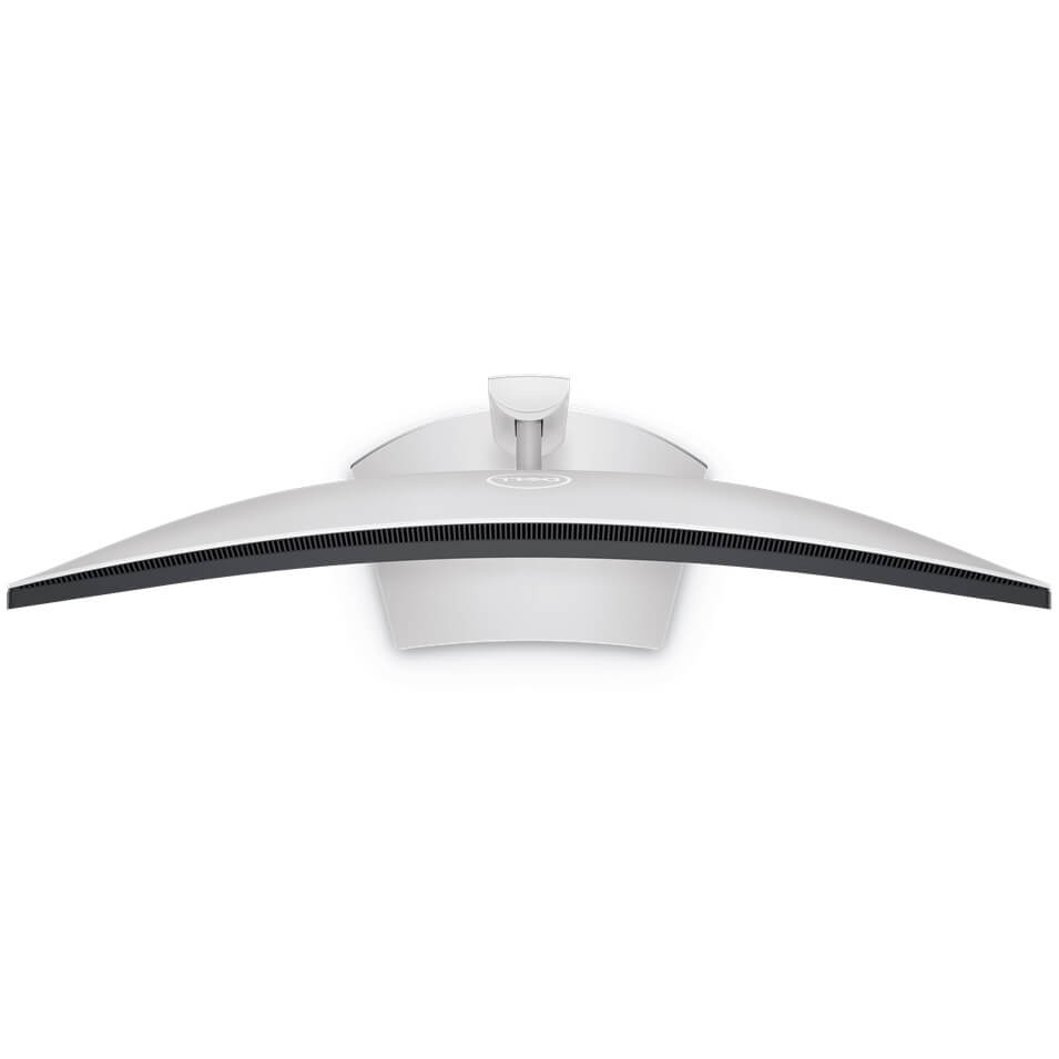 Dell S3221QSA 32″ 4K UHD Curved LED Monitor (210-BFVU) — rear view