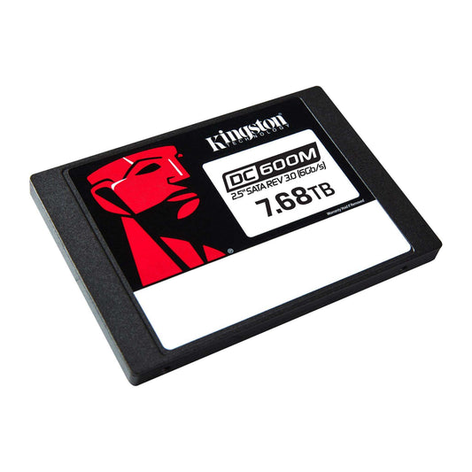 Kingston DC600M 7.68TB 2.5″ SATA 3.0 Enterprise Solid State Drive (SEDC600M/7680G) image 2