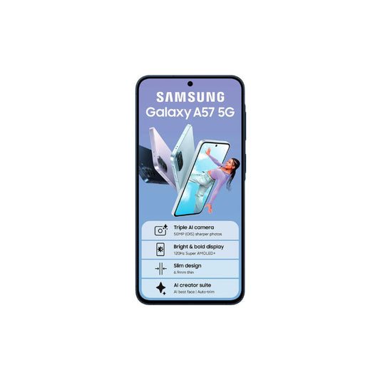 Samsung Galaxy A57 256GB - Navy product image 2