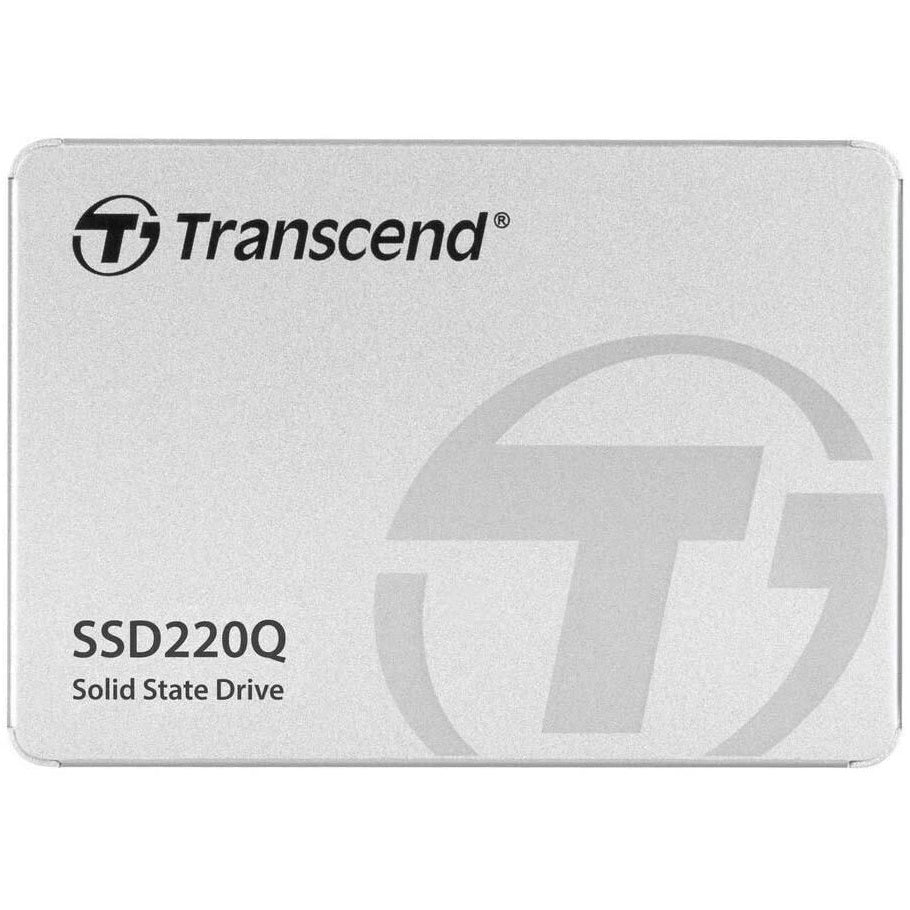 Transcend SSD220Q 500GB 2.5″ SATA Solid State Drive (TS500GSSD220Q) image 1