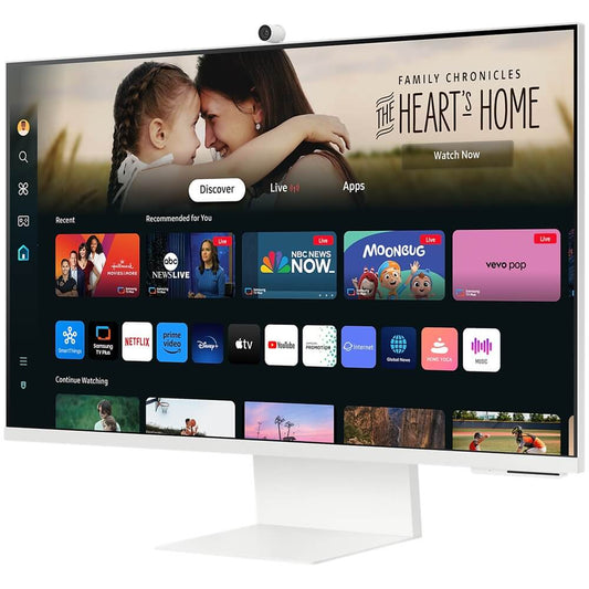 Samsung M80D 32″ UHD Smart Monitor (LS32DM801UAXXA) image 2