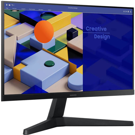 Samsung S3 S31C 22″ Full HD Essential Monitor (LS22C310EAMXUE) image 2