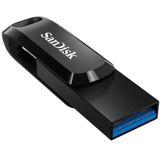 SanDisk Ultra Dual Drive Go 32GB USB Type-C – Black (SDDDC3-032G-G46) image 2