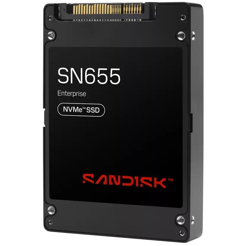 Sandisk SN655 15.36TB U.3 PCIe NVMe Enterprise Solid State Drive (0TS2460) image 3