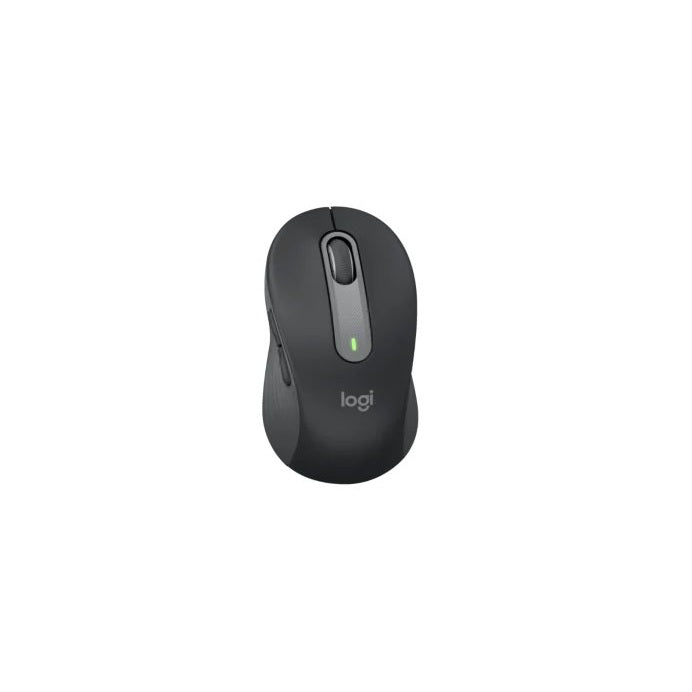 Logitech Signature MK650 Wireless Keyboard and Mouse Combo for Business (920-011004) — rear view
