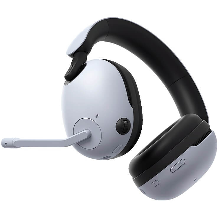 Sony INZONE H9 Wireless Noise Cancelling Gaming Headset – White image 4