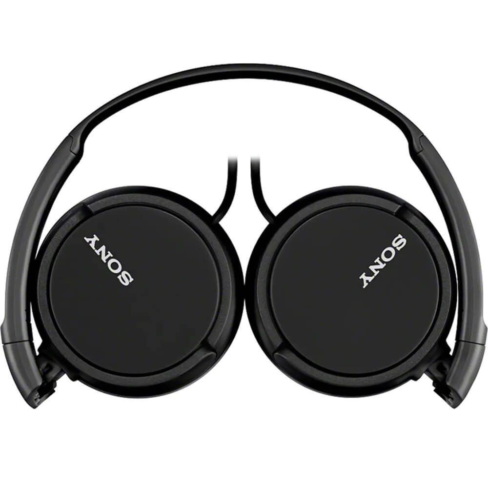 Sony MDR-ZX110 Wired On-Ear Headphones – Black image 2