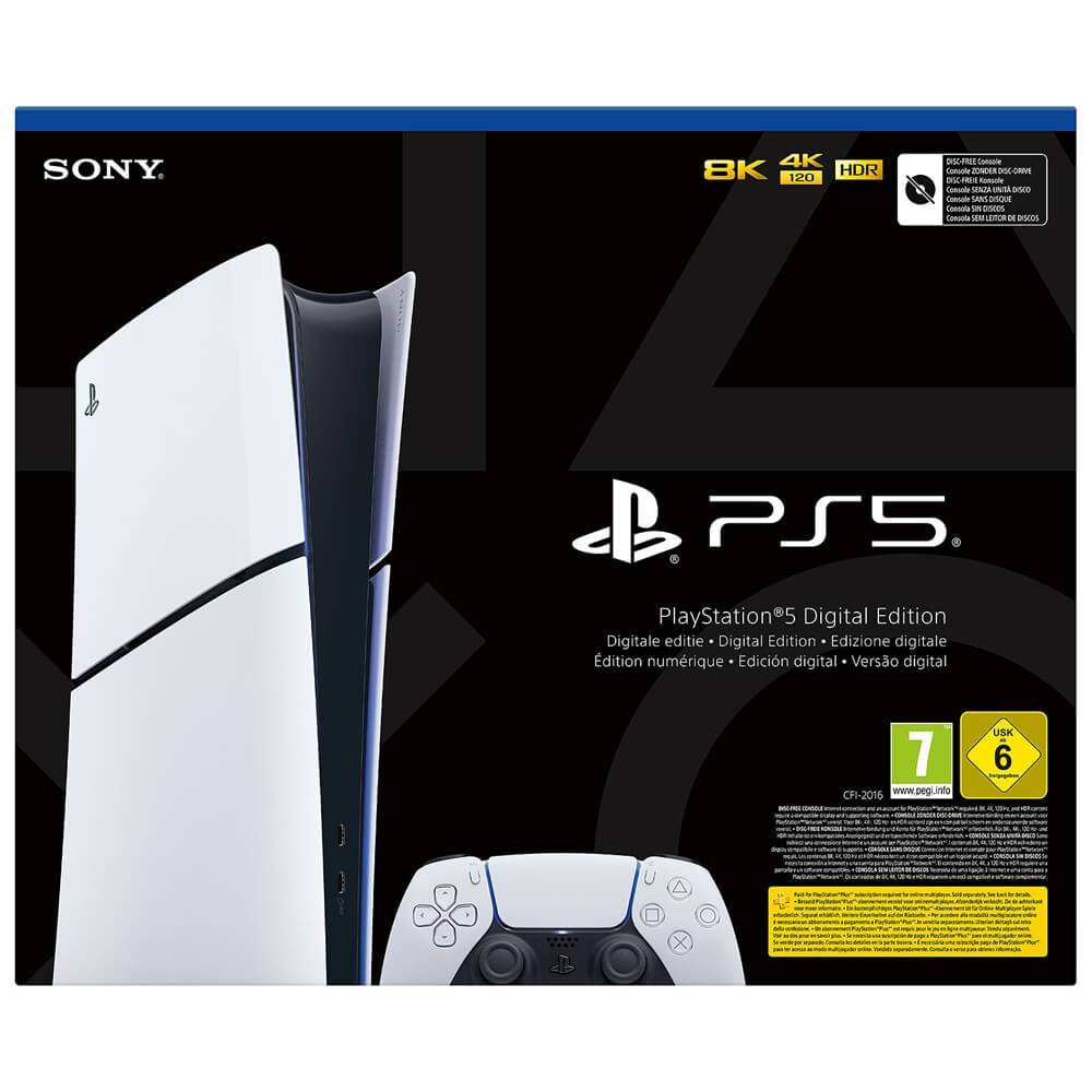 Sony PlayStation 5 Slim Digital Console image 4