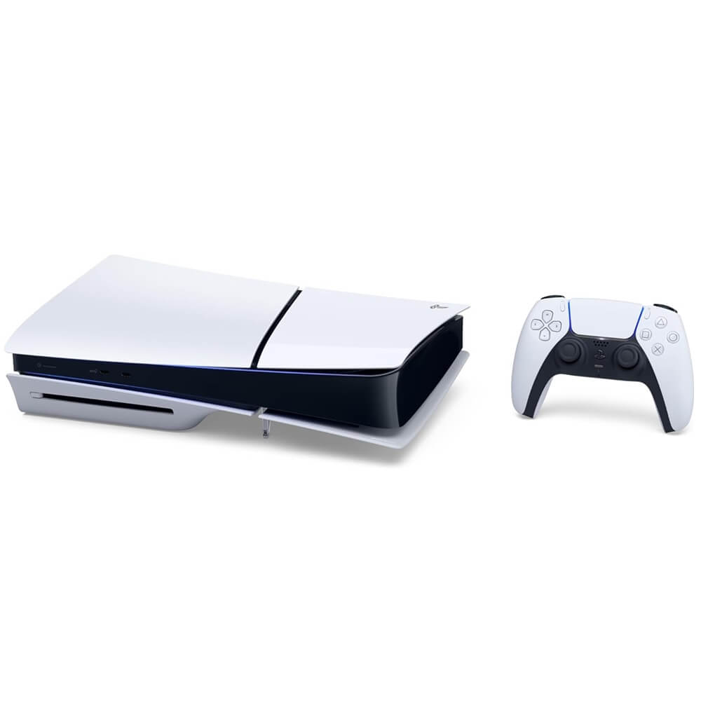 Sony Playstation 5 Slim Disk Console + PS5 Media Remote + Sonic Frontiers + Uncharted Legacy of Thieves Collection image 4