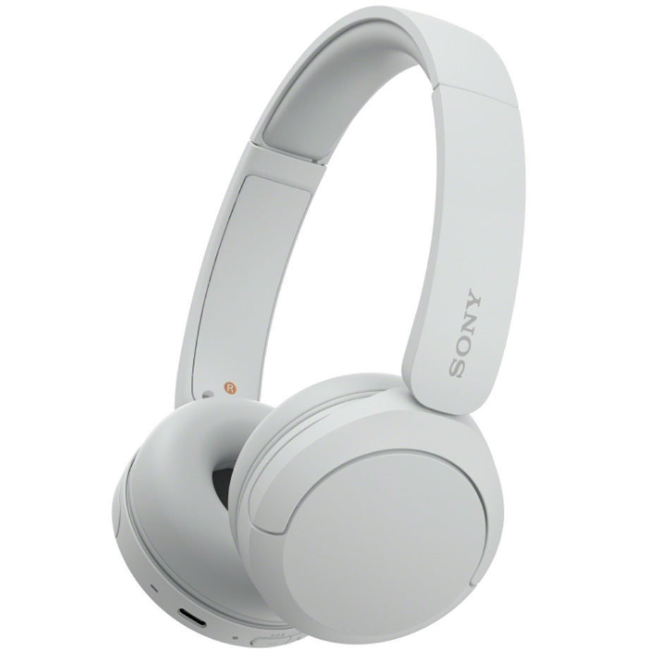 Sony WH-CH520 Wireless Headphones – White image 1
